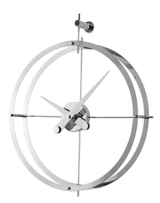 Designové nástěnné hodiny Nomon Dos Puntos I 55cm
Click to view the picture detail.