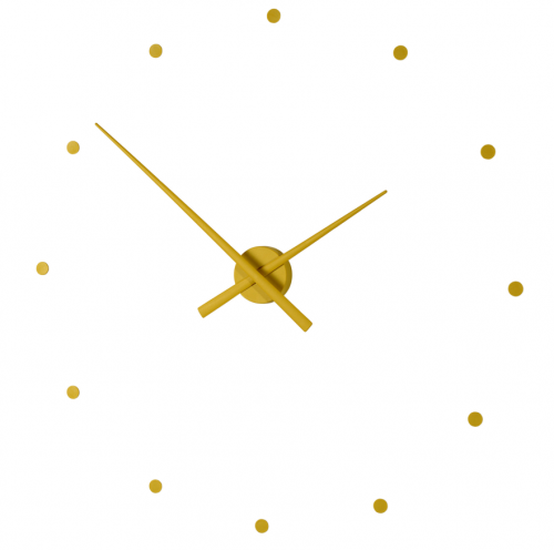 Designové nástěnné hodiny NOMON OJ hořčicové 80cm
Click to view the picture detail.
