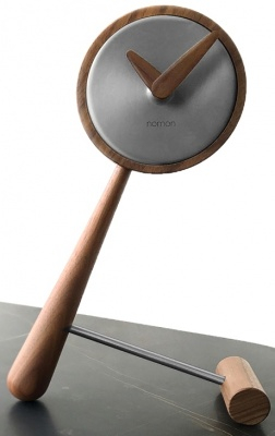 Designové stolní hodiny Nomon Small Puntero Graphite 26cm
Click to view the picture detail.