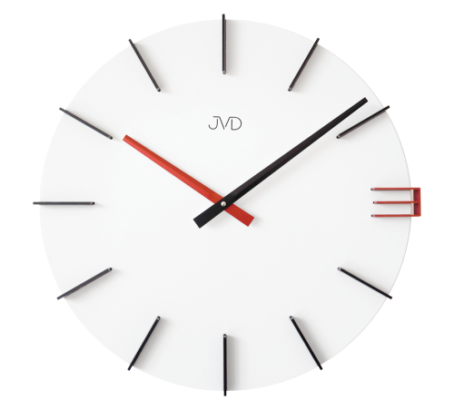 Nástěnné hodiny HC44.1 JVD 40cm
Click to view the picture detail.