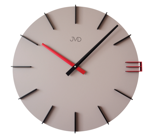 Nástěnné hodiny HC44.3 JVD 40cm
Click to view the picture detail.