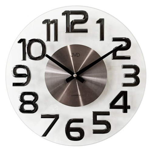 Nástěnné hodiny HT098.2 JVD 35cm
Click to view the picture detail.