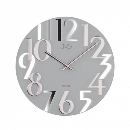 Nástěnné hodiny HT101.3 JVD 29cm
Click to view the picture detail.