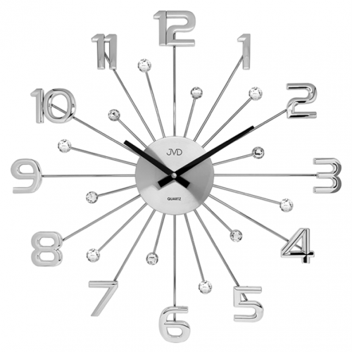 Nástěnné hodiny HT109.1 JVD 49cm
Click to view the picture detail.