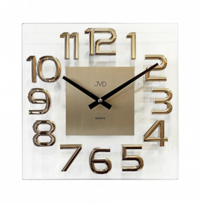 Nástěnné hodiny HT110.3 JVD 32cm
Click to view the picture detail.