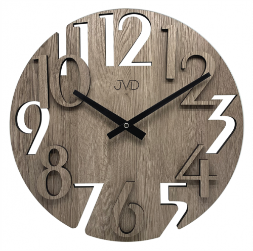 Nástěnné hodiny HT113.1 JVD 40cm
Click to view the picture detail.