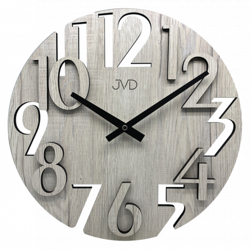 Nástěnné hodiny HT113.2 JVD 40cm
Click to view the picture detail.