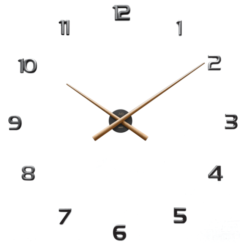 Designové nástěnné hodiny HT465.6 JVD
Click to view the picture detail.