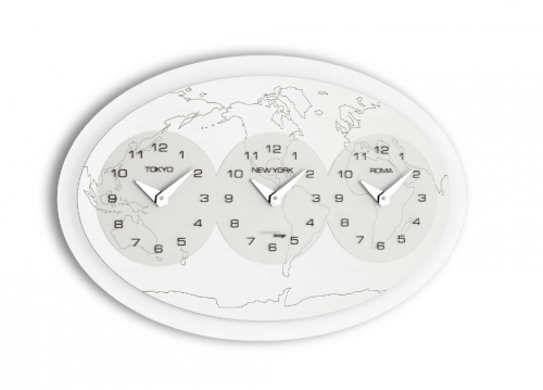 Designové nástěnné hodiny I208M IncantesimoDesign 72cm
Click to view the picture detail.
