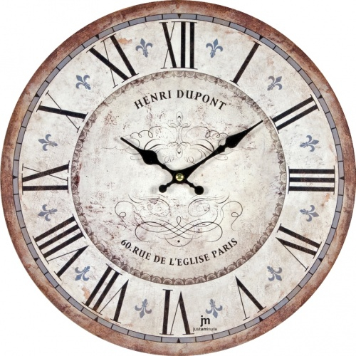 Designové nástěnné hodiny 21432 Lowell  34cm
Click to view the picture detail.