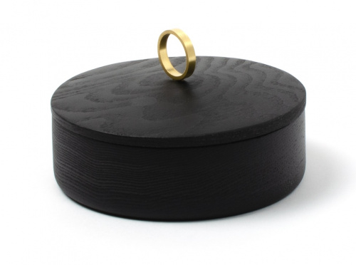 Luxury jewel box Azahar Secret S Ring Ash 10cm
Click to view the picture detail.