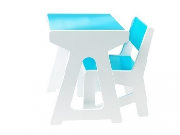 Dětská sada - mini psací stůl a židle JIP0574BL
Click to view the picture detail.