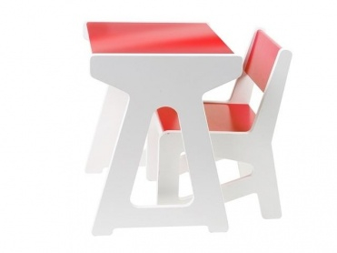 Dětská sada - mini psací stůl a židle JIP0574RD
Click to view the picture detail.