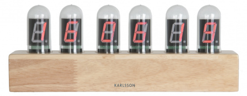 Designové digitální stolní hodiny 4204 Karlsson 28cm
Click to view the picture detail.