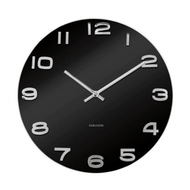 Designové nástěnné hodiny 4401 Karlsson 35cm
Click to view the picture detail.
