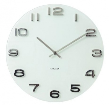 Designové nástěnné hodiny 4402 Karlsson 35cm
Click to view the picture detail.
