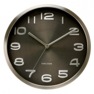 Designové nástěnné hodiny 4461 Karlsson 29cm
Click to view the picture detail.