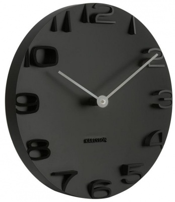 Designové nástěnné hodiny 5311BK Karlsson 42cm
Click to view the picture detail.
