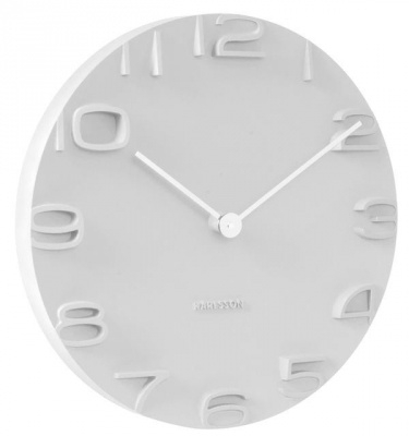 Designové nástěnné hodiny 5311WH Karlsson 42cm
Click to view the picture detail.