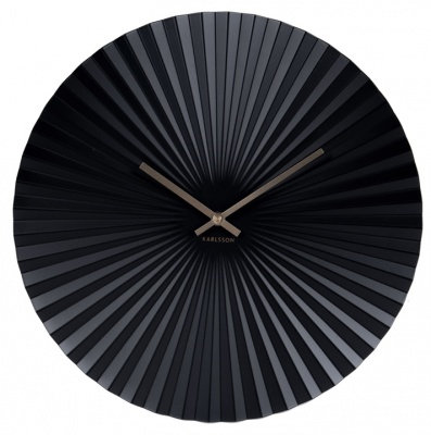 Designové nástěnné hodiny 5658BK Karlsson 50cm
Click to view the picture detail.