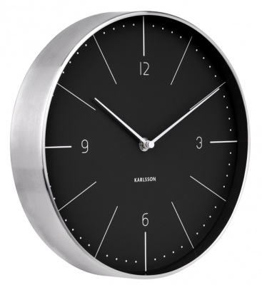 Designové nástěnné hodiny 5682BK Karlsson 28cm
Click to view the picture detail.