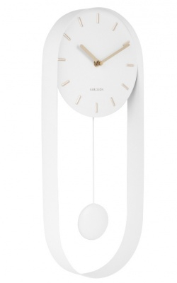 Designové kyvadlové nástěnné hodiny 5822WH Karlsson 50cm
Kliknutím zobrazíte detail obrázku.