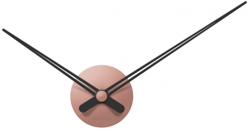 Designové nástěnné hodiny 5838PI Karlsson pink 44cm
Click to view the picture detail.