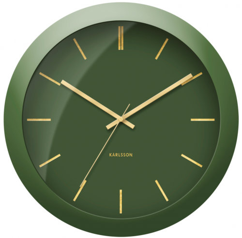 Designové nástěnné hodiny 5840GR Karlsson 40cm
Click to view the picture detail.