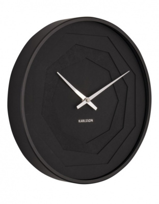Designové nástěnné hodiny 5850BK Karlsson 30cm
Click to view the picture detail.
