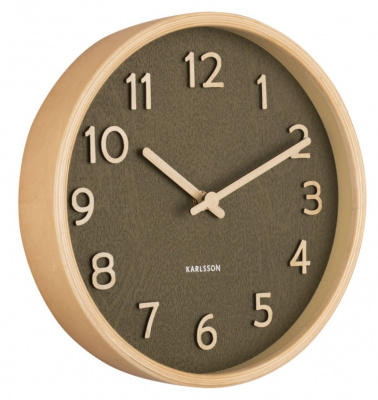 Designové nástěnné hodiny 5851MG Karlsson 22cm
Click to view the picture detail.