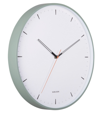 Designové nástěnné hodiny 5940GR Karlsson 40cm
Click to view the picture detail.