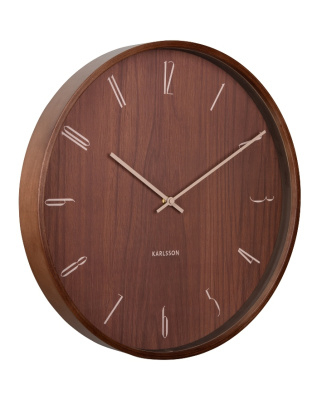Designové nástěnné hodiny 5994DW Karlsson 40cm
Click to view the picture detail.