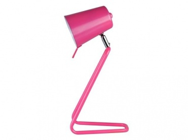 Růžová stolní lampa ve tvaru písmene "Z" Leitmotiv LM696
Click to view the picture detail.
