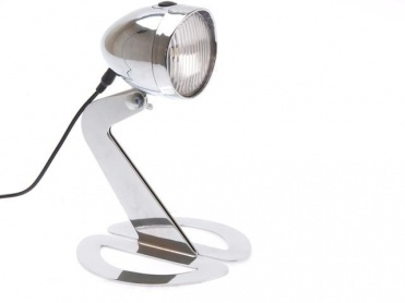 Chromovaná LED stolní lampa Leitmotiv LM726
Click to view the picture detail.