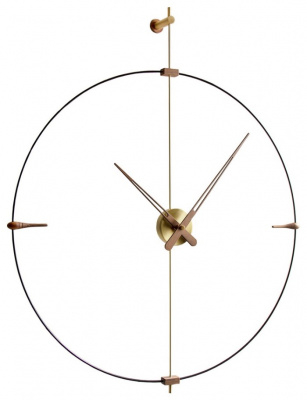 Designové nástěnné hodiny Nomon Bilbao Brass Small 92cm
Click to view the picture detail.