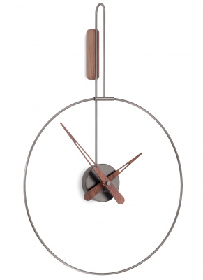 Designové nástěnné hodiny Nomon Daro Graphite 108cm
Click to view the picture detail.