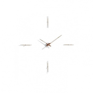Designové nástěnné hodiny Nomon Merlin Walnut 4NP 125cm
Click to view the picture detail.