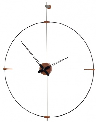 Design Wall Clock Nomon Bilbao Graphite Small 92cm
Click to view the picture detail.