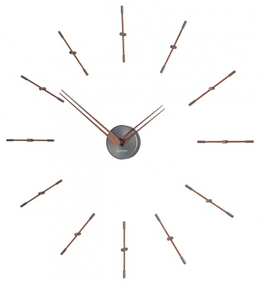 Designové nástěnné hodiny Nomon Merlin Graphite Small 70cm
Click to view the picture detail.