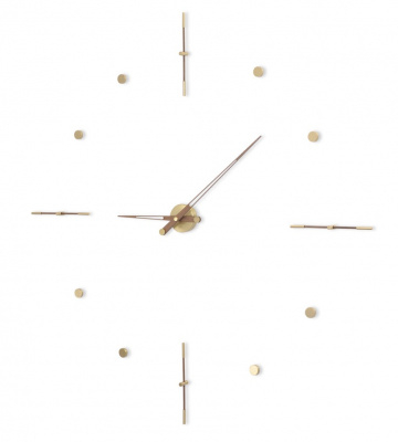 Designové nástěnné hodiny Nomon Mixto NP Gold 125cm
Click to view the picture detail.
