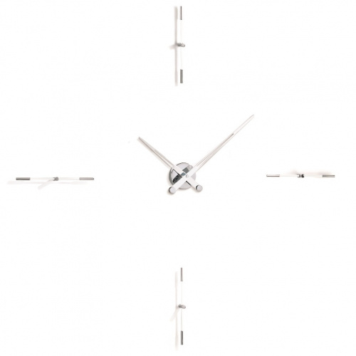 Designové nástěnné hodiny Nomon Merlin 4i white 110cm
Click to view the picture detail.
