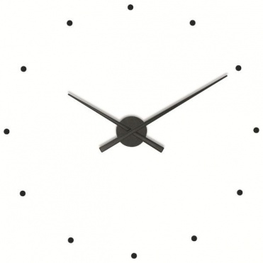 Designové nástěnné hodiny NOMON OJ černé 80cm
Click to view the picture detail.