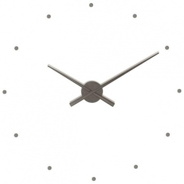 Designové nástěnné hodiny NOMON OJ grafitové 80cm
Click to view the picture detail.