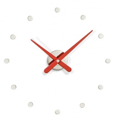 Designové nástěnné hodiny Nomon RODON Mini red 50cm
Click to view the picture detail.