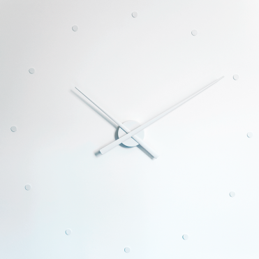 Designové nástěnné hodiny NOMON OJ bílé 80cm
Click to view the picture detail.