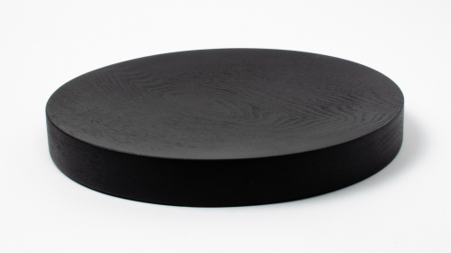 Luxury wooden storage tray Pau Black stained ash 27cm
Click to view the picture detail.