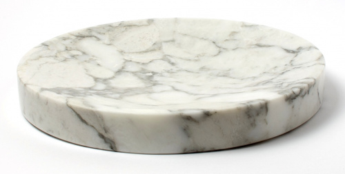 Luxury marble storage tray Pau Marble Calacatta Blanco 27cm
Click to view the picture detail.