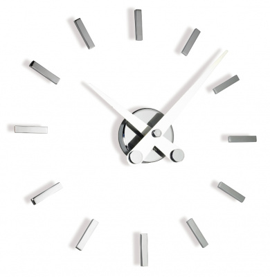 Designové nástěnné hodiny Nomon Puntos Suspensivos 12i white 50cm
Click to view the picture detail.