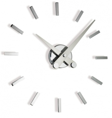 Designové nástěnné hodiny Nomon Puntos Suspensivos 12i 50cm
Click to view the picture detail.