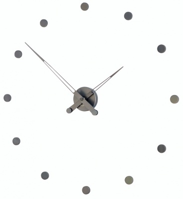 Designové nástěnné hodiny Nomon Rodon Graphite 70cm
Click to view the picture detail.